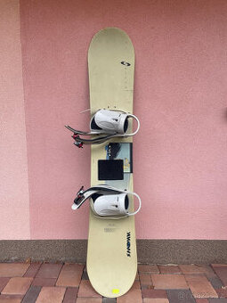 Dámský snowboard ART Pro, délka 155 cm, soft