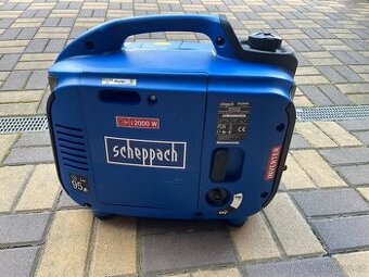 elektrocentrála Scheppach 2000 W