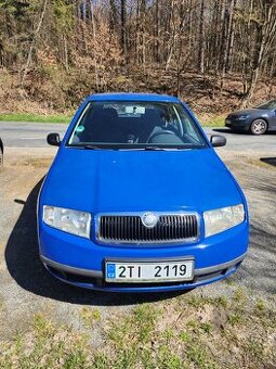 Škoda fabia 1.4 lpg