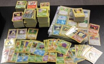 Pokémon kartičky 1999 - 2015