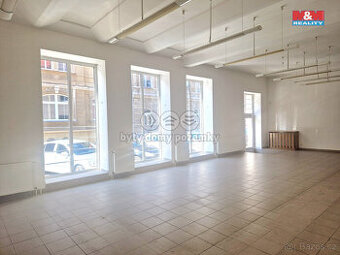Pronájem obchodních prostor, 145 m2, Chomutov, ul. Vršovců