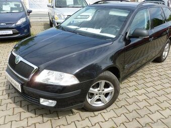 Škoda Octavia KOMBI 1.6MPI /65000KM/ NOVE V CZ/ TAŽNÉ