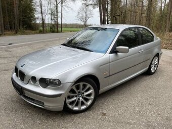 BMW 325Ti Compact, 6 rychlostní manuál