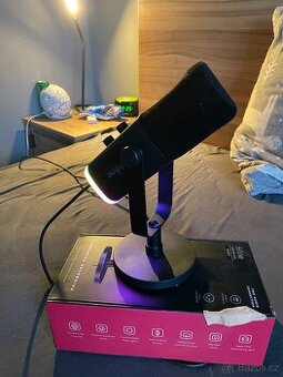 Fifine AM8 streaming recording Microphone Black