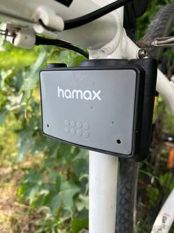 Upínací zámek / držák na dětskou sedačku Hamáček