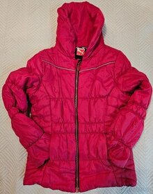 Prošívaná bunda 116cm Puma