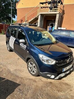 Dacia Lodgy Stepway, 85 kw 7 míst, DPH