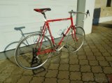 Retro silniční kolo Peugeot
