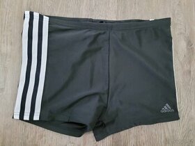 plavky Adidas a plavecké brejličky Arena a 3x plážové plavky - 1