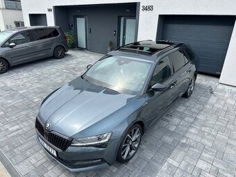 Škoda Superb SPORTLINE 2.0TDI 140kw Facelift panorama