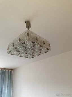 Retro stropní lampa