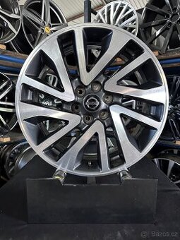 Nissan Navara - orig. ALU disky 6x114,3 R18