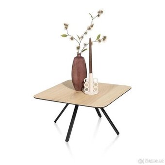 Kompaktní konferenční/odkládací stolek – 60x60 cm Robin