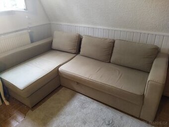 Rozkládací pohovka gauč Ikea