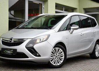 Opel Zafira 1.4LPG TURBO 7MÍST SERV.KNÍŽKA