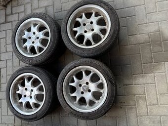 🛞 Alu kola 15" s pneu 156/50 R15 – Fiat Punto – 7Jx15H2 🛞