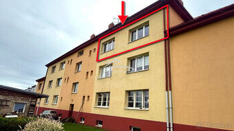 Zděný byt 2+kk Chotěboř