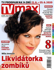Koupím tyto časopisy ELLE, TV MAX, TV STAR....