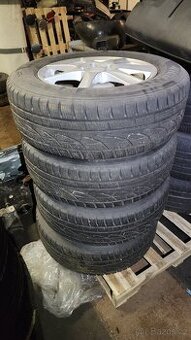ALU KOLA 5x114,3 pneu 225/65/R17