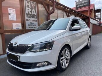 Škoda Fabia III 1,2TSi automat