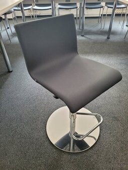 Výškově nastavitelná židle Twist typ 247 N4 chrom