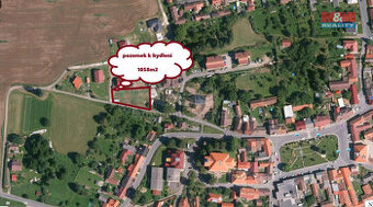 Prodej pozemku k bydlení 1058 m², Krásná Hora nad Vltavou