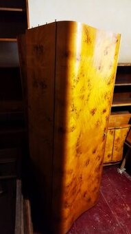 ložnice styl retro /přelom /50. a 60.let./ dýha kořen.ořech/