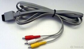 TV kabel original Nintendo Wii / Wii Mini / Wii U.