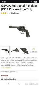 Poptávám well webley airsoft