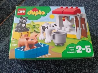 Lego Duplo Zvířátka z farmy