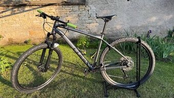 Prodám horské kolo Cube ATTENTION SL 2022 grey´n´lime