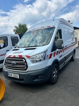 Ford transit 2,2 Tdci 114 kW r.v. 2015 3 místa L3H3