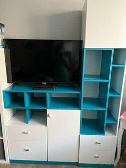 Dětský pokoj Mobi ve SKVĚLÉM STAVU + koberec ZDARMA