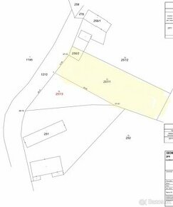 Stavební pozemek 1050m2 - Fryšták osada Vylanta