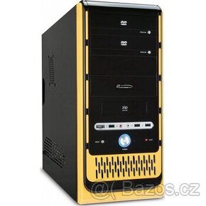 Nová PC skrinka midi ATX 701