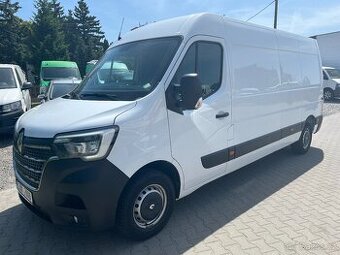 RENAULT MASTER L3H2 2.3DCi 100kW,R20,KLIMA,ČR,ZÁRUKA,1.MAJ