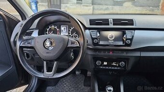 Škoda Fabia III Kombi