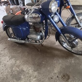 Jawa 250 sport