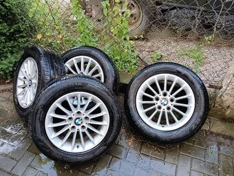 orig.BMW alu kola 16" na letní pneu 225/55 R16