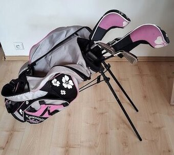 Dívčí golfový půl set Callaway (bez patru) vč. bagu.