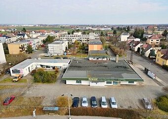 Prodej komerčního areálu v Hradci Králové