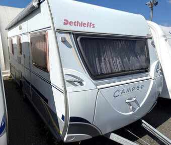 Dethleffs Camper 510 V , MARKÝZA S BOKY, PODLAHOVÉ TOPENÍ,