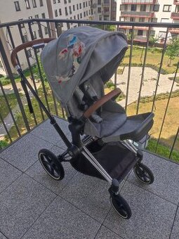 Cybex Priam 2021 korbička + sporťák