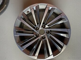 1x al disk 19" VERITATE, ORIGINAL SKODA SUPERB IV