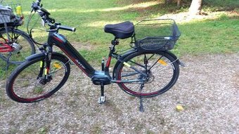 Městské elektro kolo