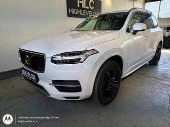 Volvo XC90 2.0 D5 173kW AWD původ ČR/2.majitel/TOP stav