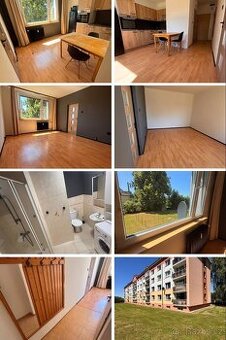 BYT 1+1 40 m KARLOVA VARNSDORF
