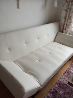 Rzkládací pohovka-sedačka-gauč-postel z ASKO- BERLIN - 1