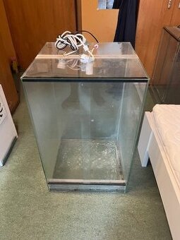 Terarium 50x50, výška 80cm