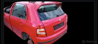 Škoda fabia zadní viko